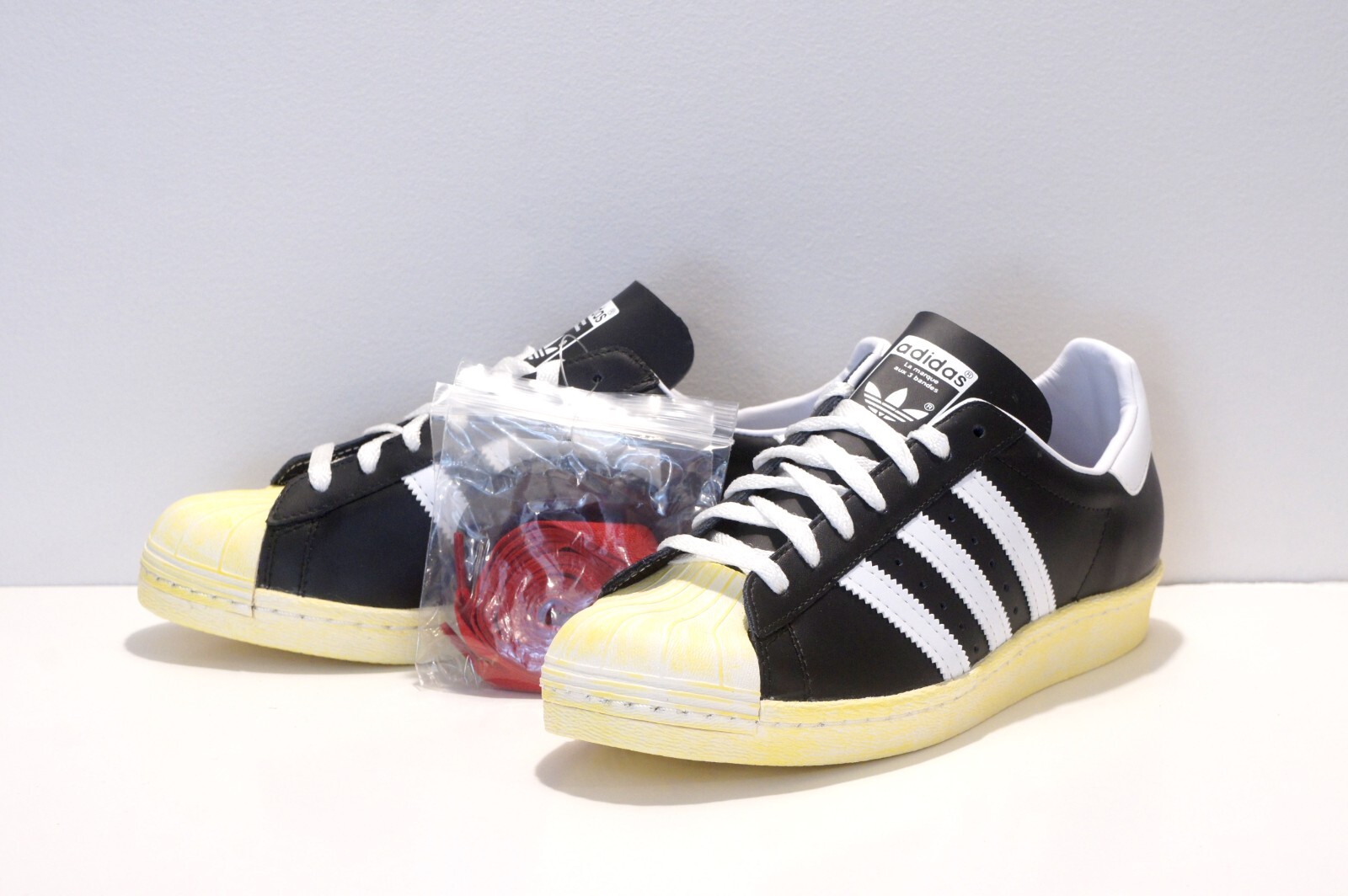 NEW - adidas x MITA JAPAN - Superstar 80s - Vintage Black - Q21662 NEW - adidas x MITA JAPAN - Superstar 80s - Vintage Black - Q21662