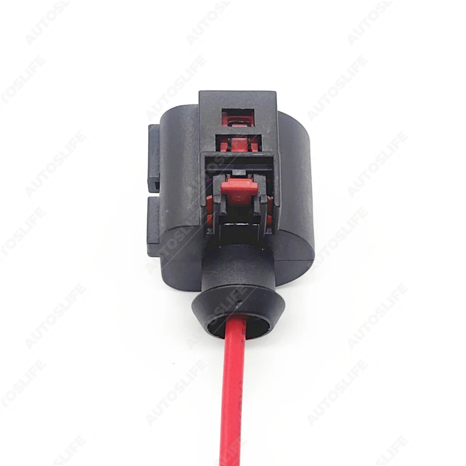 For 2007-2017 Audi S8 V8, V10, Starter Solenoid Connector Harness Plug - Image 4 of 4