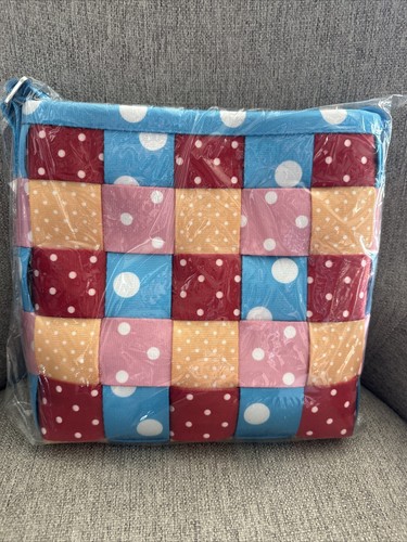 Disney Harveys Minnie Lots of Dots Mini Messenger Crossbody Seatbelt Purse/Bag - Picture 2 of 3