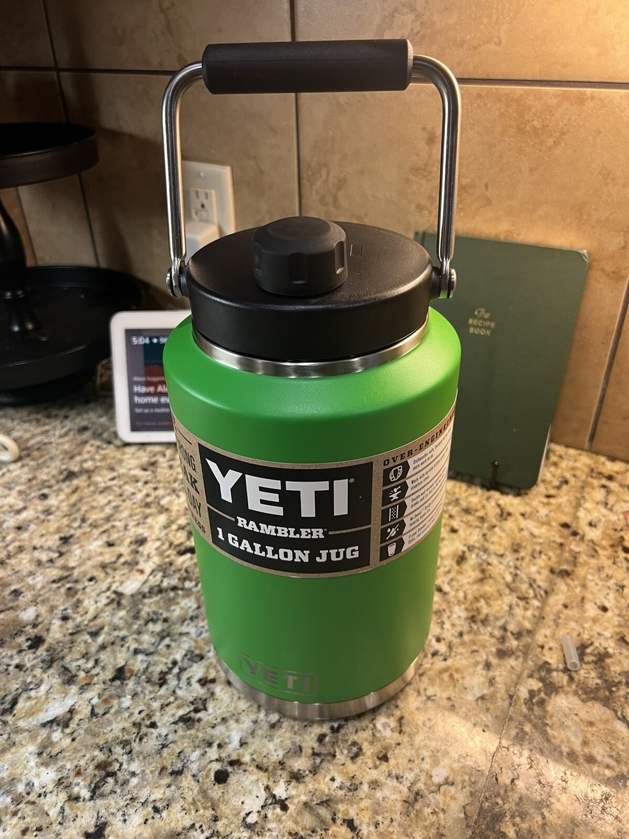 YETI イエティ ランブラー ワンガロン 1ガロン ジャグ 青 緑 3.8L 