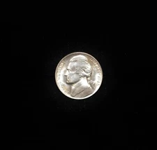 1945-P Jefferson War Nickel #CR11195
