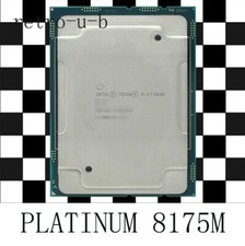 Intel Xeon Platinum 8175M SR3FU 2.50GHz 24Core 48Threads LGA3647 CPU Processor