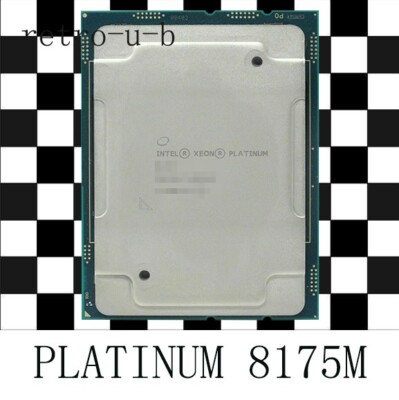 Intel Xeon Platinum 8175M SR3FU 2.50GHz 24Core 48Threads LGA3647 CPU Processor