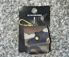 No Boundaries Ear Bud Case Camo New Never Used.