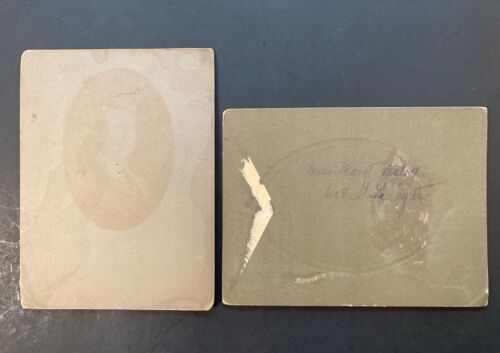 Sixteen (16) FANTASTIC CABINET CARD & OTHER ANTIQUE PHOTOGRAPHS c.1890s - Picture 10 of 17