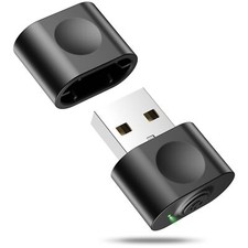 Mouse Jiggler Undetachable USB Mouse Mover with ON/OFF Switch Button