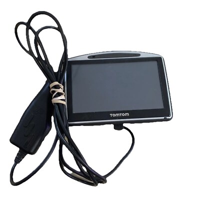 TomTom | GO GPS | Model:630 |  Turns On/Untested | Charger Included