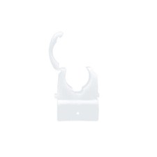 Talon Single Hinged Interlocking EZ Joist Pipe Clip 15mm - PK25 (Pack of 25)