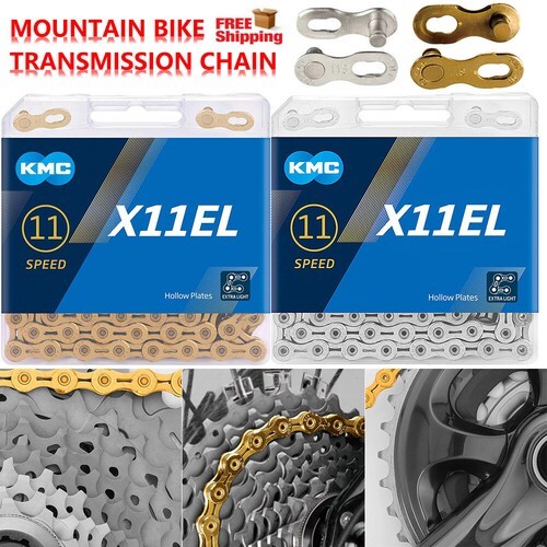 KMC Chain X11-EL EXTRA LIGHT 11 Speed Bike MTB Mountain Road Boxed