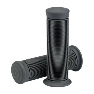 Biltwell Kung Fu Griffe 22mm (7/8''), grau, für viele Custombikes