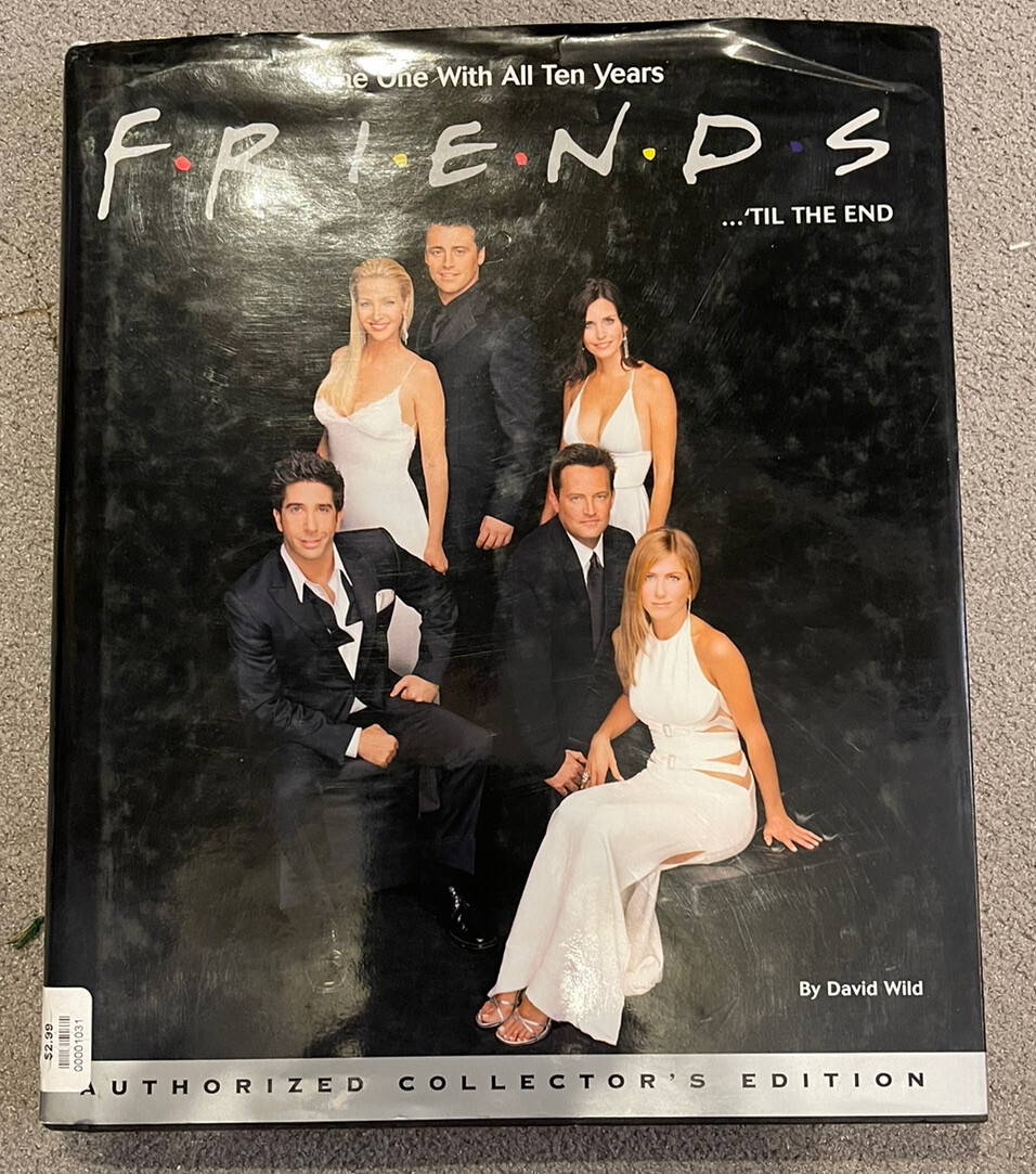 Friends Til The End Collector's Edition Friends TV Show Picture
