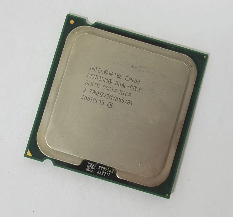 INTEL SLGTK Pentium Dual Core E5400 2.7GHz Socket 775 Processor CPU 2.7/800/2048 - Image 4 of 4