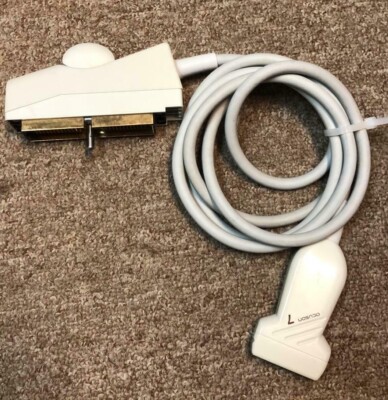 Acuson L7 Needle Guide Ultrasound Linear Array Transducer Probe