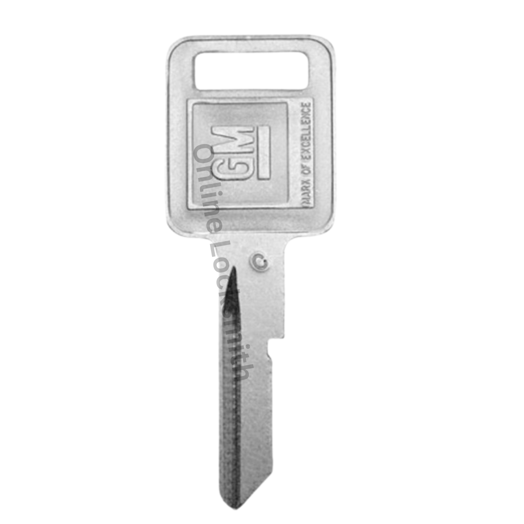 Kimball Key Chiavi J Non Tagliate B44 Code E General Motors Ignition Key Blank - 10 ...