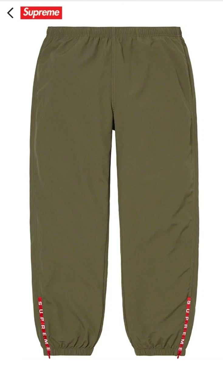 Supreme warm up pant olive