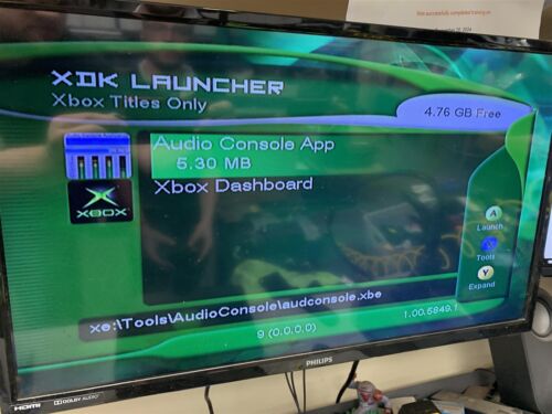Microsoft Xbox Original Debug Kit / XDK system Console & Cords - Black - Picture 8 of 9