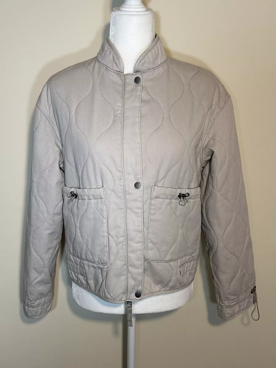 Off white cheap quilted jacket