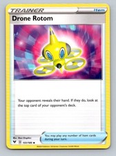 2020 Pokemon Card Vivid Voltage Drone Rotom 151/185