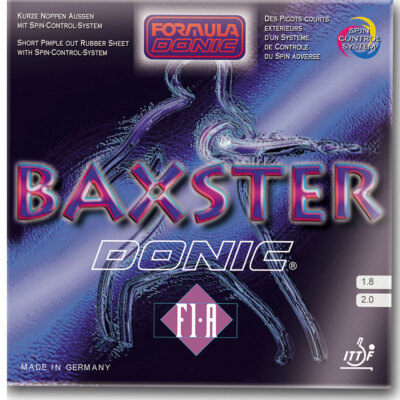 DONIC Baxster F1-A Short Pimples Tischtennis Belag