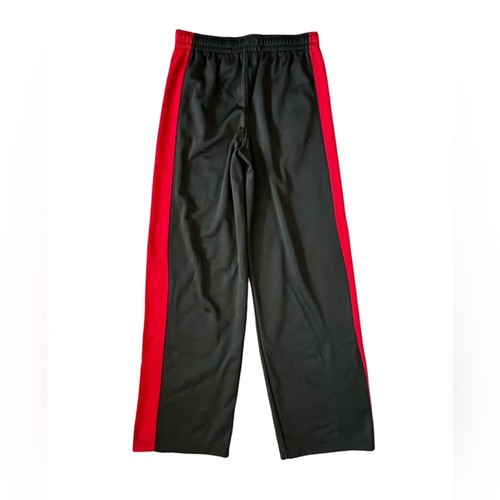 PUMA Track Jogger Sweat Pant Black/Red Big Boys Youth Size XL 18/20. - Picture 11 of 15