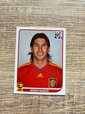Panini WM Einzelsticker 2010 - 567 - Sergio Ramos