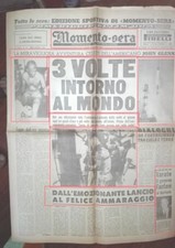 Historic Rarity 22 February 1962 John Glenn 3 Times Around The World 3004