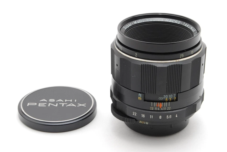 [Exc+5] Pentax SMC Super-Multi-Coated MACRO TAKUMAR 50mm f/4 M42 Lens From JAPAN - Image 3 of 4