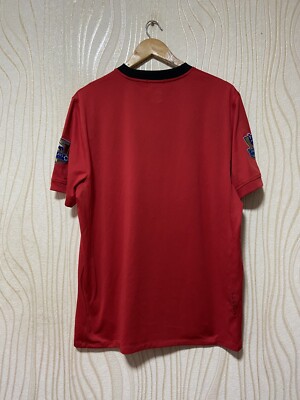 MANCHESTER UNITED 2009 2010 HOME FOOTBALL SHIRT SOCCER MANCHESTER UNITED 2009 2010 HOME FOOTBALL SHIRT SOCCER