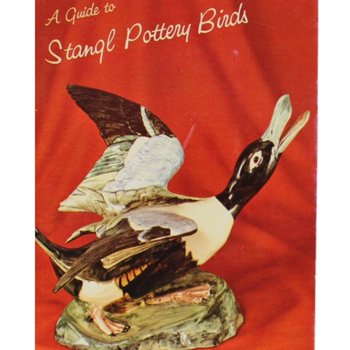 STANGL Pottery BIRDS A GUIDE 1977 First Edition Photos Dworkin & Horman