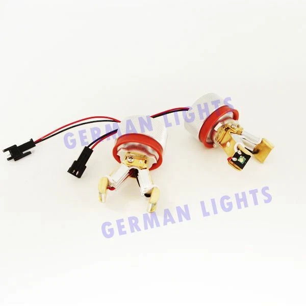 *H8 AngelEye Marker Bulb Upgrade Xenon LED E70 X5 E90 E92 E87 Split Design A7 - Image 3 of 4