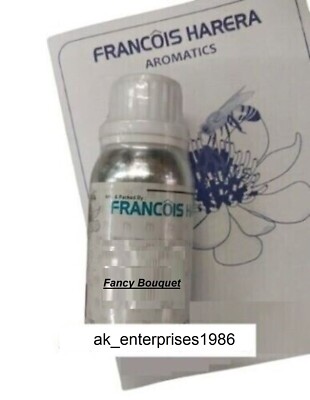 Perfume Concentrated Attar Unisex Oil FANCY BOUQUET Francois Harera Long Lasting