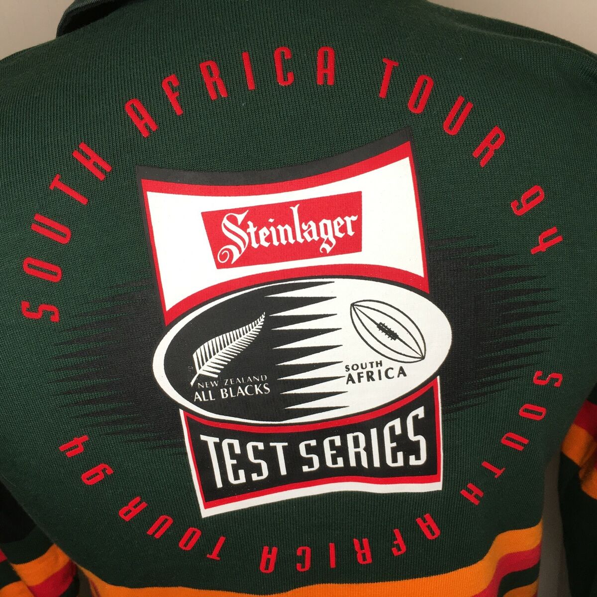 Canterbury Rugby Small South Africa 1994 Tour Steinlager All Canterbury Rugby Small South Africa 1994 Tour Steinlager All