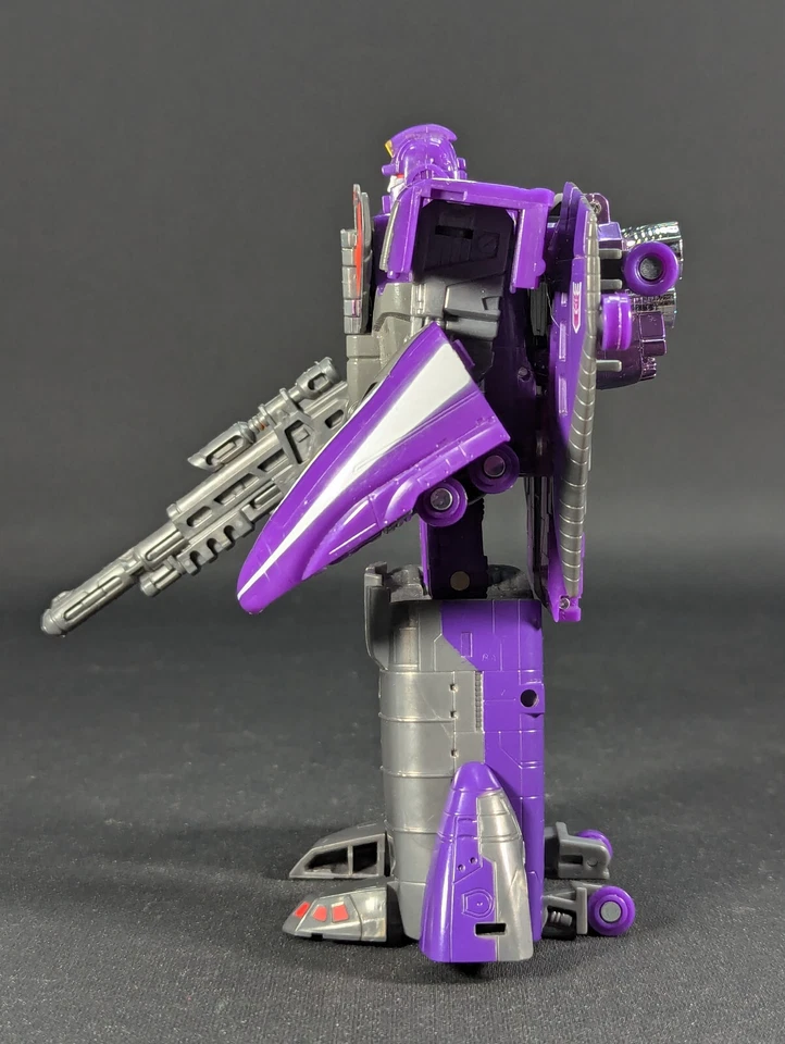 Transformers Henkei Astrotrain complete Takara D-03 Classics Deluxe Class 2008 - Image 2 of 4