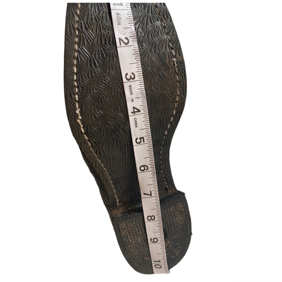 Boxer Riding Boots Dressage Equestrian Tall Black Leather Europe Brand