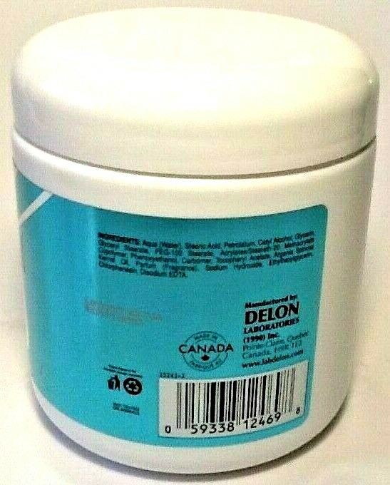 (1 ) DELON+  Body Cream with Argan Oil - 16 oz  PRIORITY MAIL
