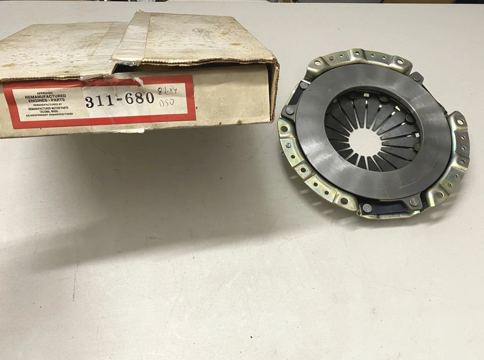 MOPAR NOS 1981-86 Clutch Pressure Plate Dodge Daytona Lancer Factory Reman 2.2l - Image 2 of 2
