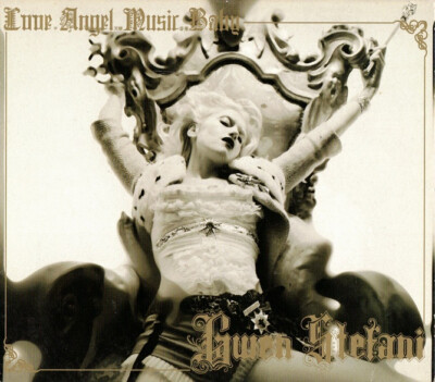 Gwen Stefani: Love Angel Music Baby (CD - gebraucht: gut)