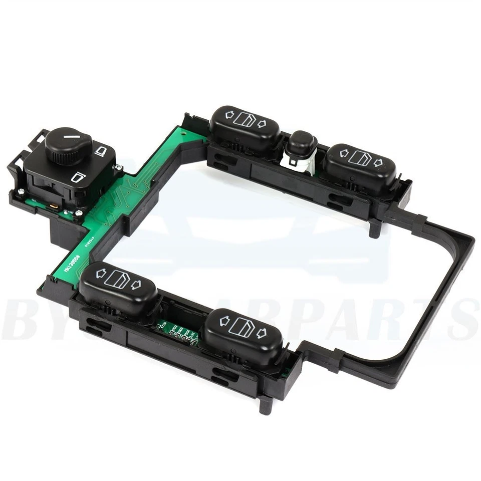 Power Window & Mirror Switch For 1996-1997 Mercedes Benz E300 E320 E420 3.2L - Image 3 of 4