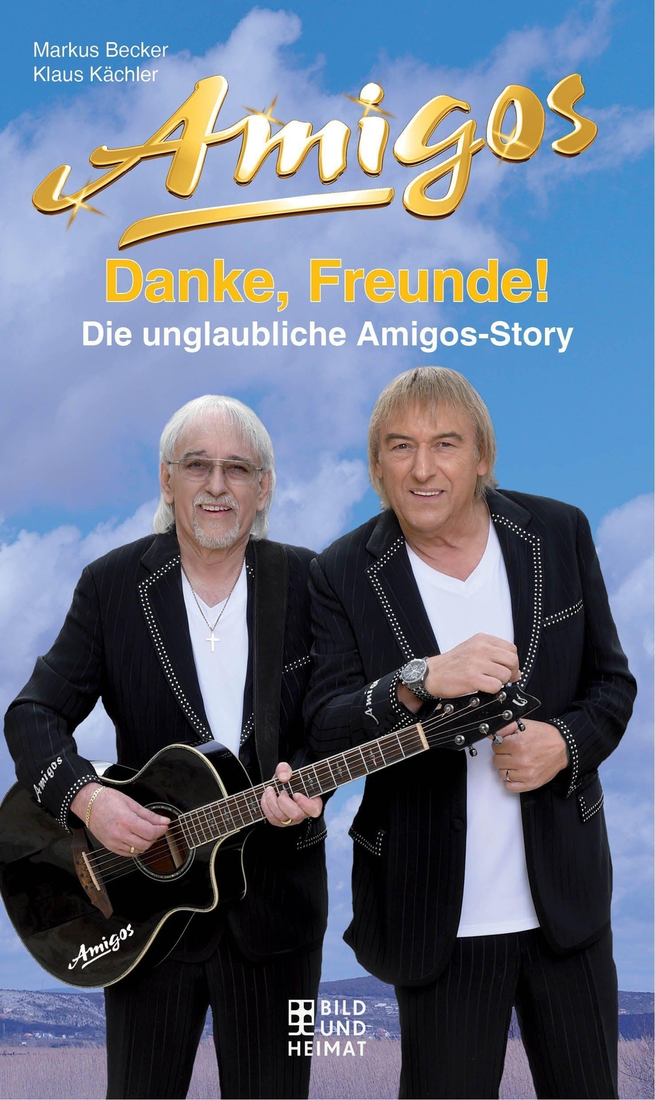 Thumbnail - Markus Becker (u. A.) | Danke, Freunde | Buch | Deutsch (2019) | 192
