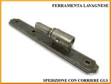 Cardini da avvitare per persiane in ferro Ø 12 mm