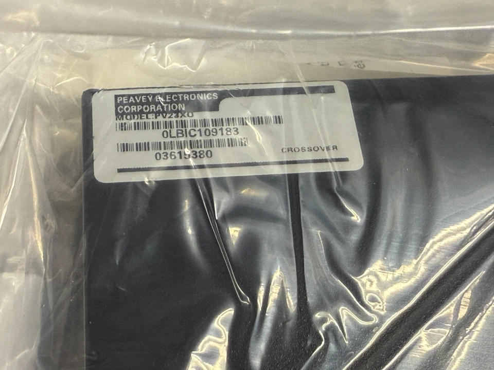 Peavey PV-23XO Rack Mount Crossover - Image 4 of 4