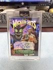 Kevin Garnett TRUE 1/1 Auto Wicked Hits Blue Ink 2025 Wild Card Haunted Hits