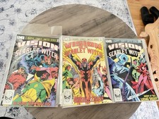 Marvel Vision and the Scarlet Witch Limited Series #1 #3