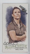 2016 Topps Allen & Ginter Mini Allen & Ginter Back Jen Welter #179 0f8