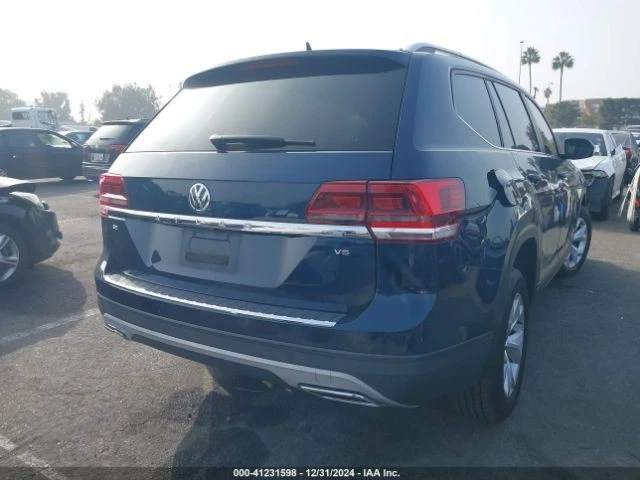 BLUE HOOD 3CN823031J 2018-2020 VOLKSWAGEN ATLAS Foto 4 de 4