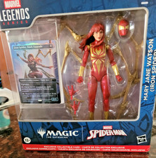 Spider-Man Marvel Legends Series Magic  The Gathering Mary Jane Watson