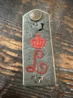 WW1 WWI Imperial German Army Military Feldgrau Shoulder Board Infantry Rgt 10