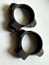 Millett 30mm scope mount rings , black