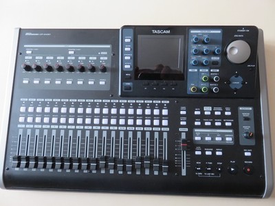 TASCAM DP-24SD 24-Spur-Digital-Portastudio