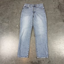 Madewell Jeans Womens 25 Blue The Perfect Vintage Preowned